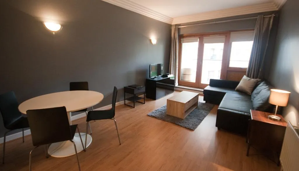 Ifsc Dublin City Apartments Ireland