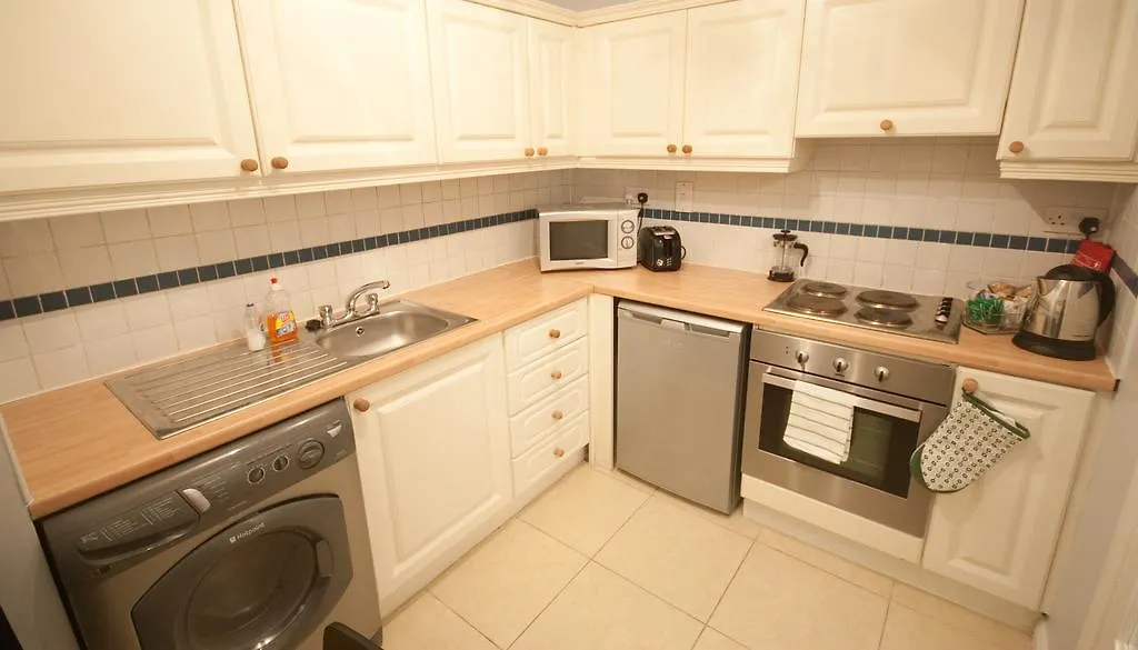 Ifsc Dublin City Apartments