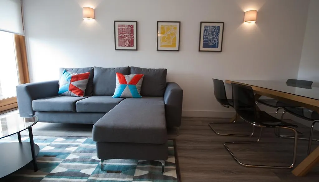 Ifsc Dublin City Apartments