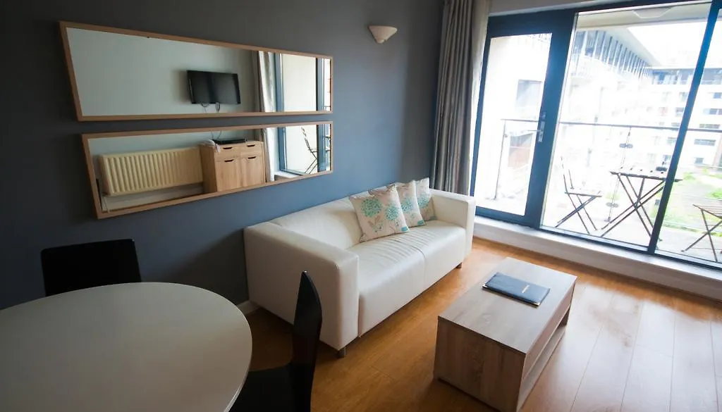 Ifsc Dublin City Apartments 0*,