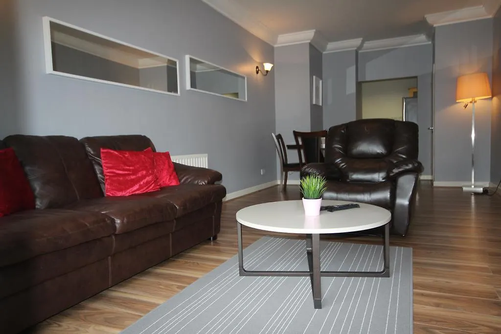 Ifsc Dublin City Apartments Ireland